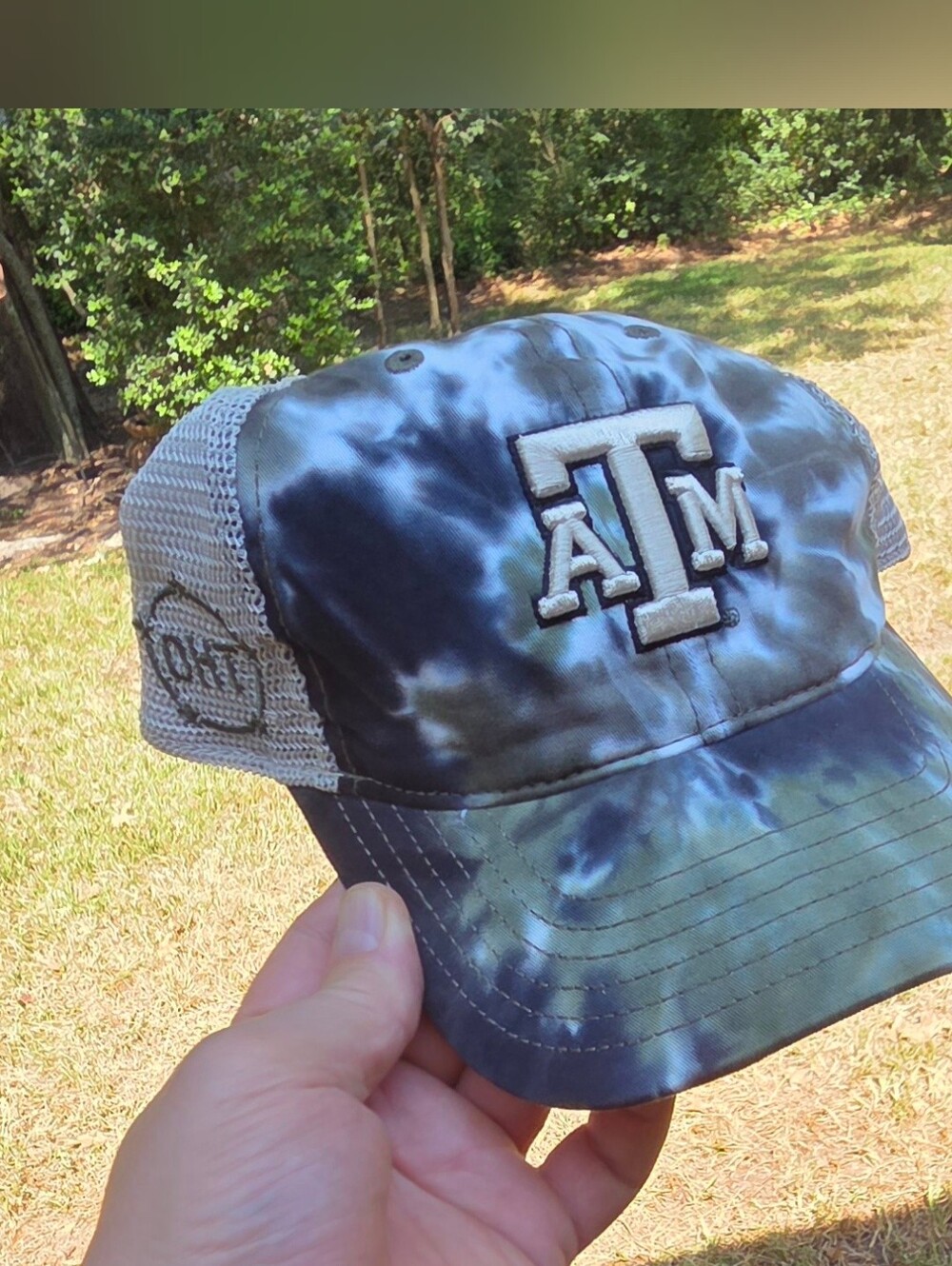 TEXAS A&M AGGIES|Top Of The World|One Hat Trick|Adjustable Tye-Dye|Snap